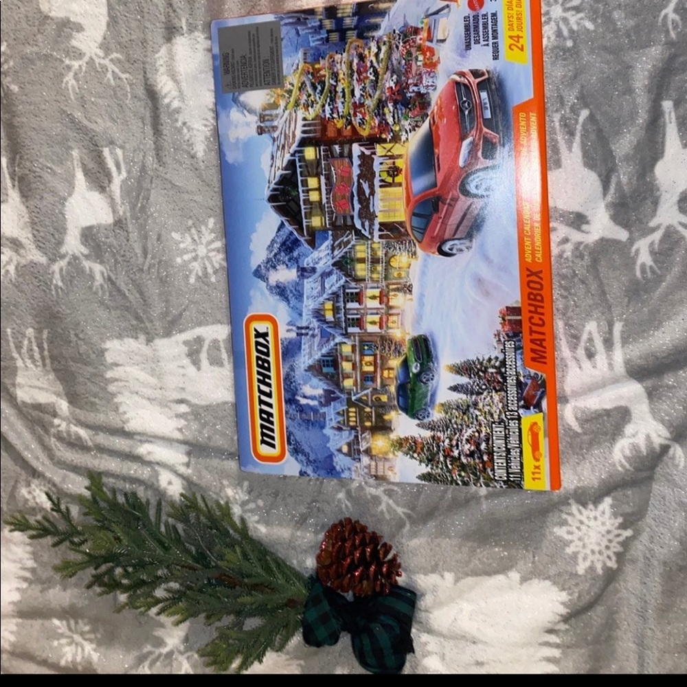 Matchbox car advent calendar!!!